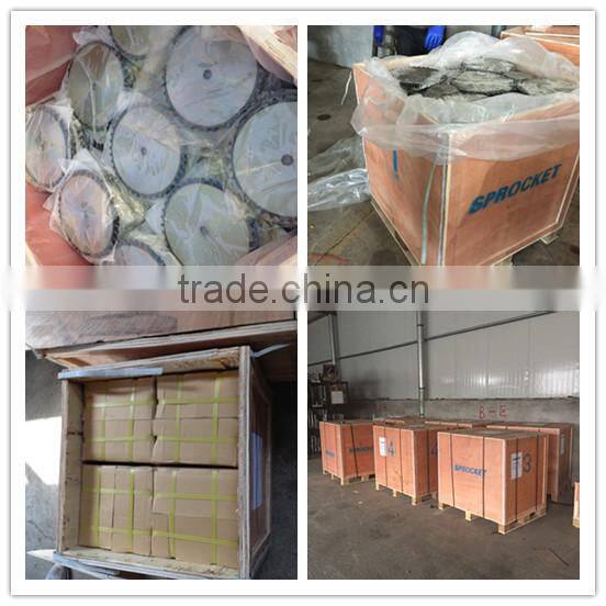 ANSI industrial shaft gears