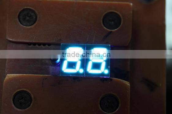 0.39 inch 2 digit small smd 7 segment display led