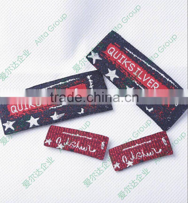 Custom garment woven label