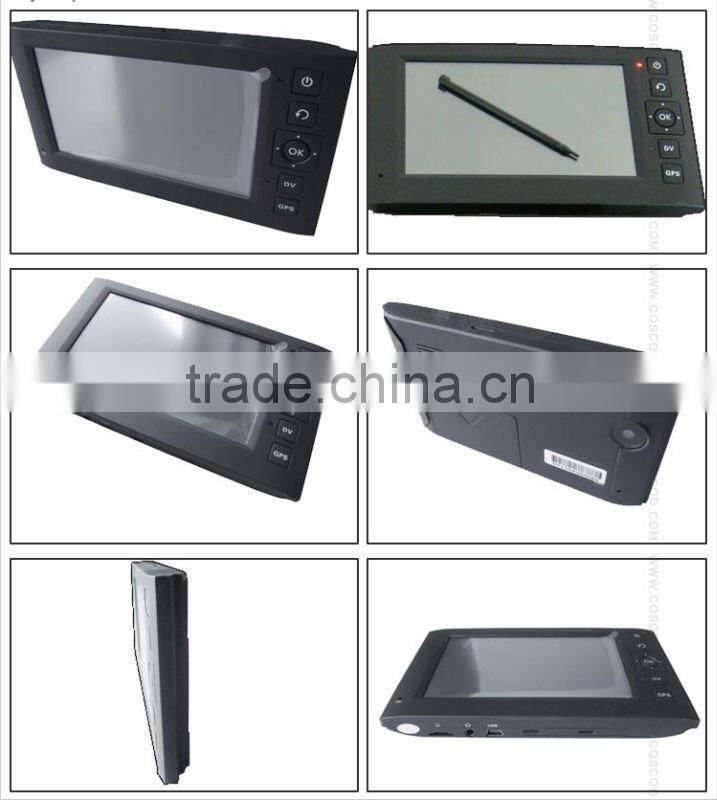 Built in Camera hotselling car DVR for GPS navigation