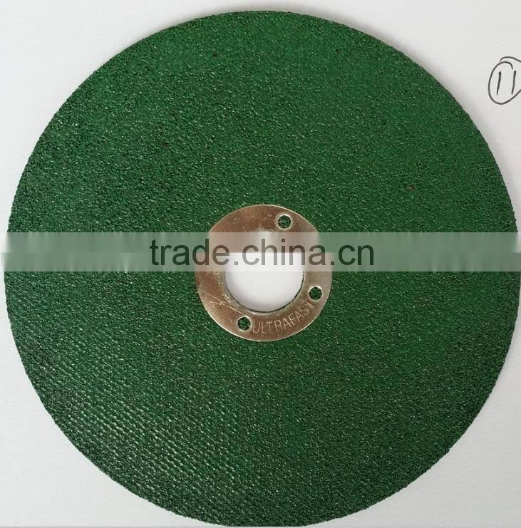 General purpose metalresin bonded diamond cutting wheel