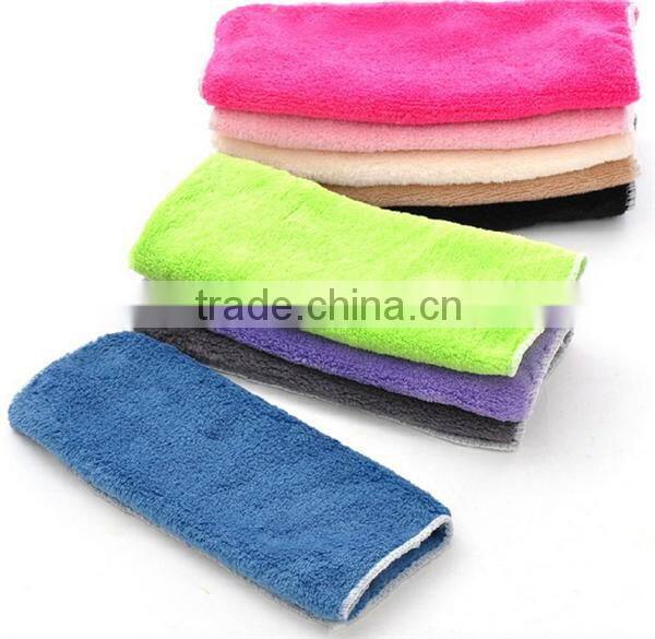 oem custom high quality 100% cotton sop up dish towel