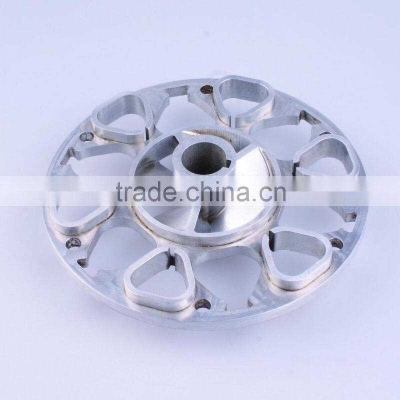 Motor Parts CNC Machining OEM High Precision Motor Spare Parts