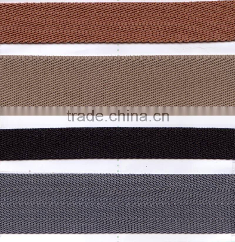 polyester woven knitted elastic tape