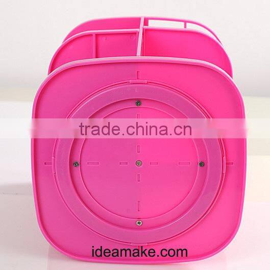 360Degree Spinning Rotating Makeup Organizer