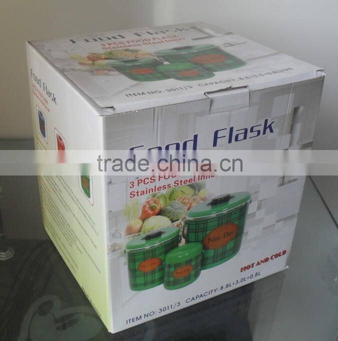 3011 Stainless steel food storage container