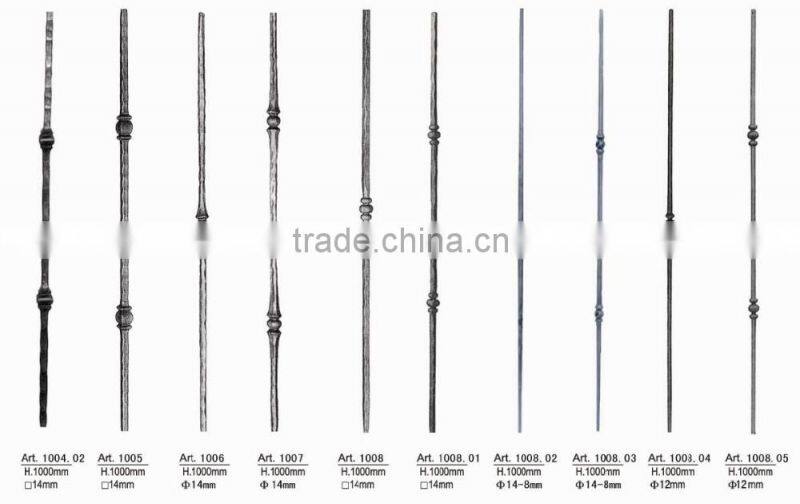 Wrought Iron Rod/Balusters For Gate/Fence/Stairs/Railing Art. 1001