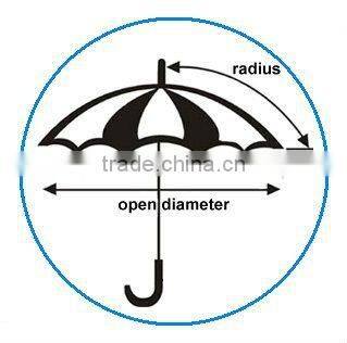 170CM*8K color bar portable beach umbrellas sea