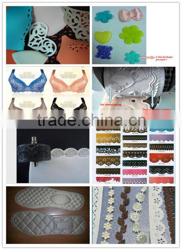 Chinese ultrasonic lace making machine(Factory)