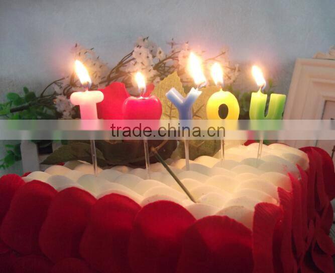 I Love You Wedding Candles