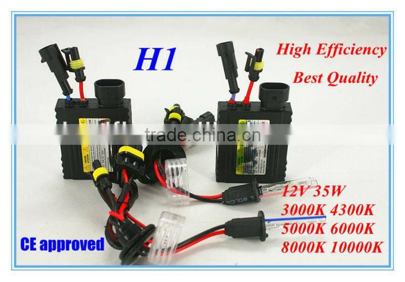 2013 Hottest Sale! Defeilang Real Factory HID xenon converse kit H1 super slim ballast high quality AC/DC 12V 24V 35W 55W