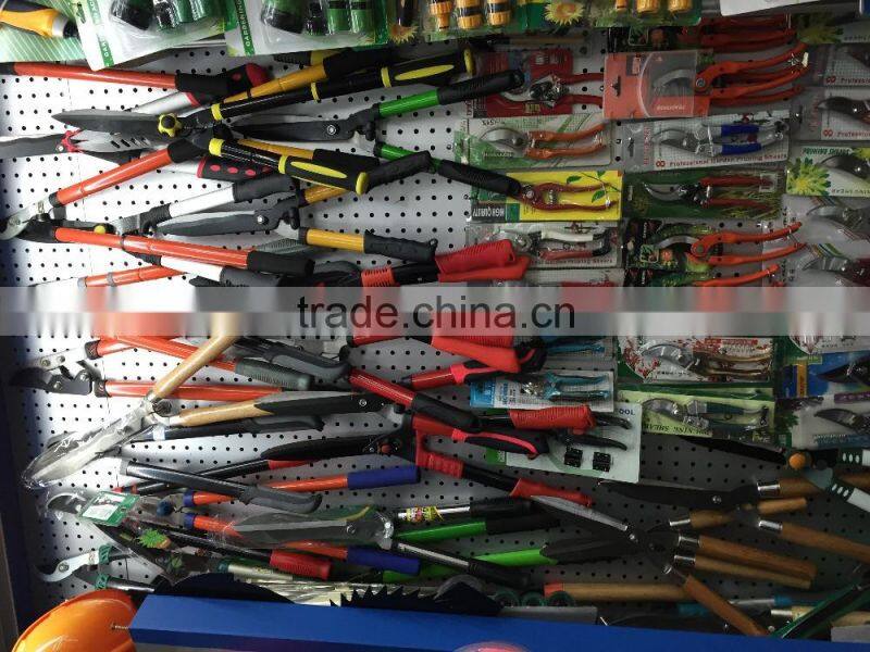 Heavy duty big size pruning shears hand shears tree scissors garden branch cutter