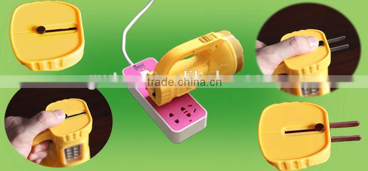 High quality led rechargeable emergency light for homes