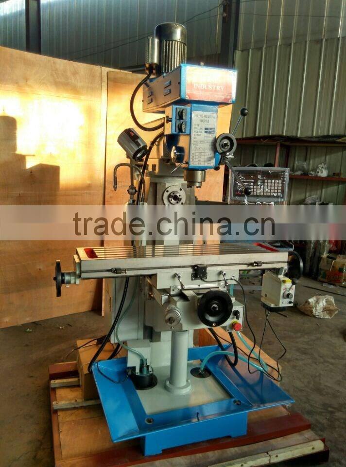 Gear Driven Horizontal Drilling Machine Horizontal Vertical Drilling Milling Machine