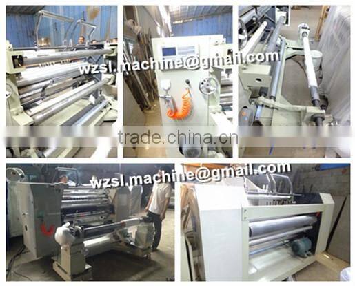 Plastic Film Slitting and Rewinding Machine/ Shuanglong Machine