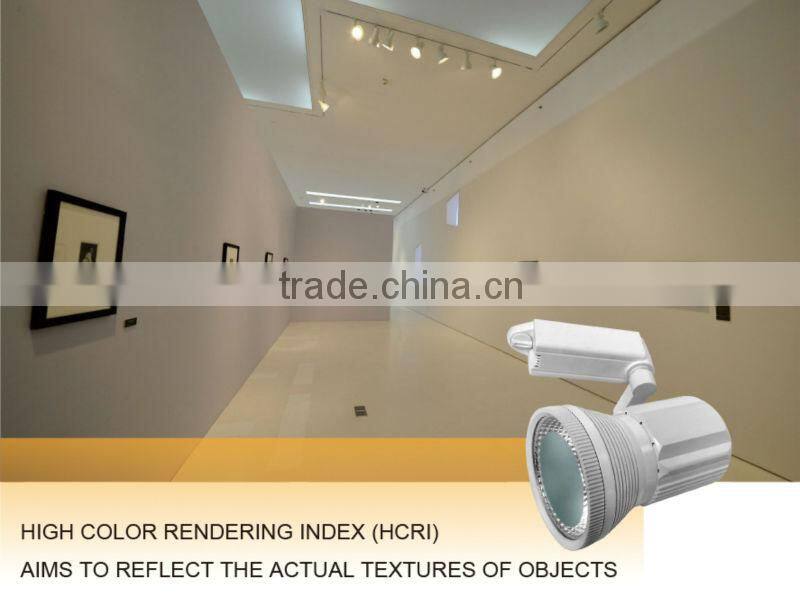 2015 fashion style track spot light 30W LED power track light