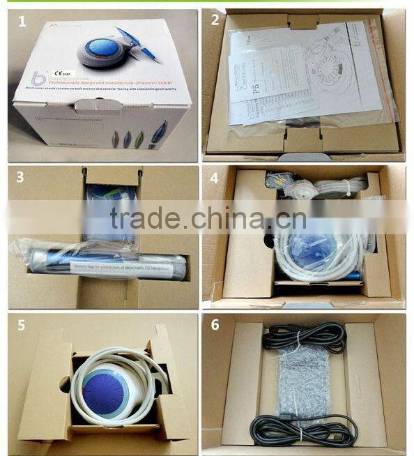 Durable CE approved professional P5 portable dental ultrasonic scaler