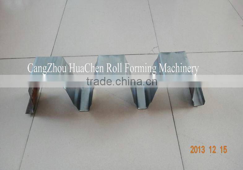 HOT Aluminium And Galvanized Steel Panel Floor Deck Roll Forming