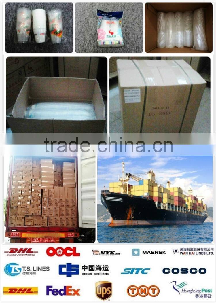 Special FDA Standard 220ml / 7oz plastic disposable yogurt container