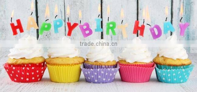 Lovely Dots Color Cake Paper Baking Cup Cake Cupcake Box 3000 pcs per pack