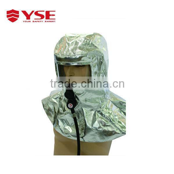 Fireman escape breathing instrument