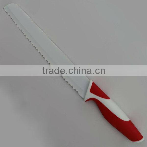 Ceramic nonstick bread knife