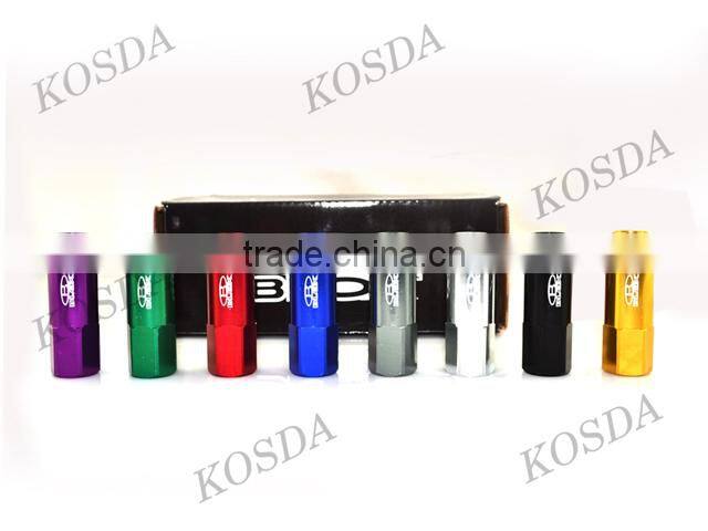 High Quality Colorful Wheel Lug Nuts