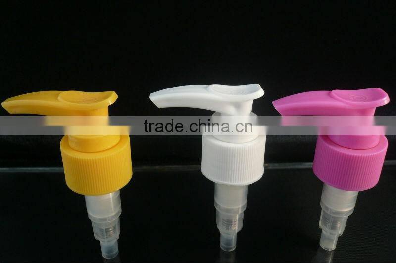 personal care cosmetic packaging lotion pump mist pump