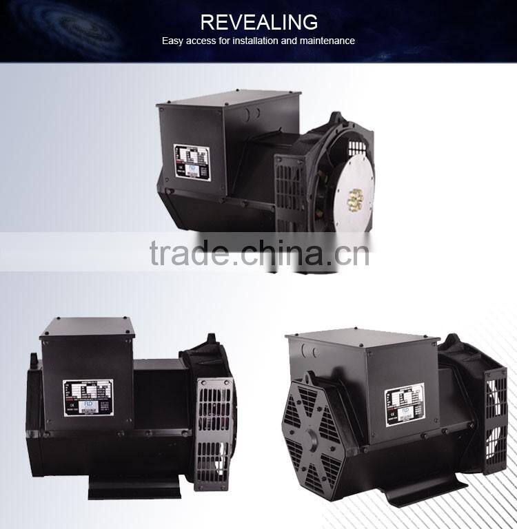 High Voltage 25Kw Single Phase 220V Alternator