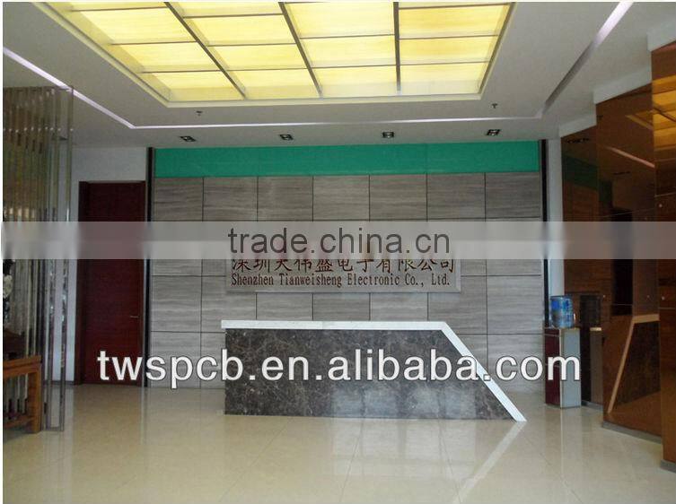 Excellent quality hot-sale fr4 1.6mm 4 sided bga 94vo pcb board