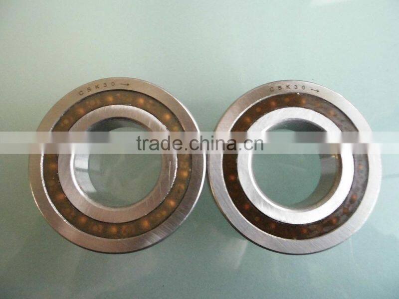 SHR one way clutch bearings for food machinery,CSK30P-2RS one way bearing