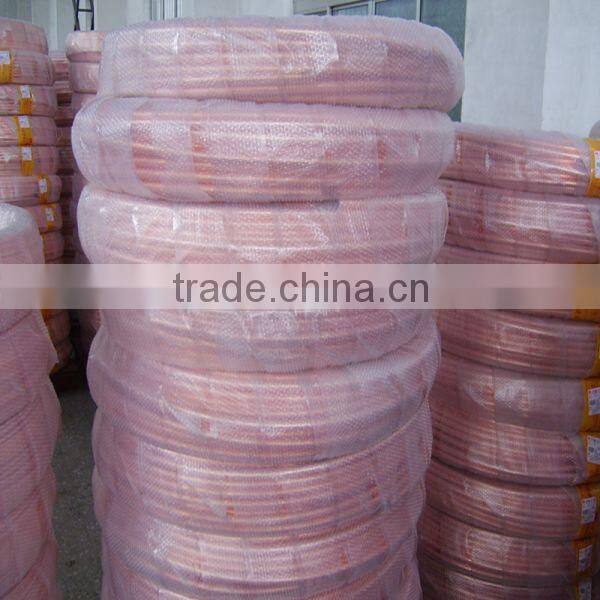 C12200 LWC copper coil pipe 1/4 inch copper pipe