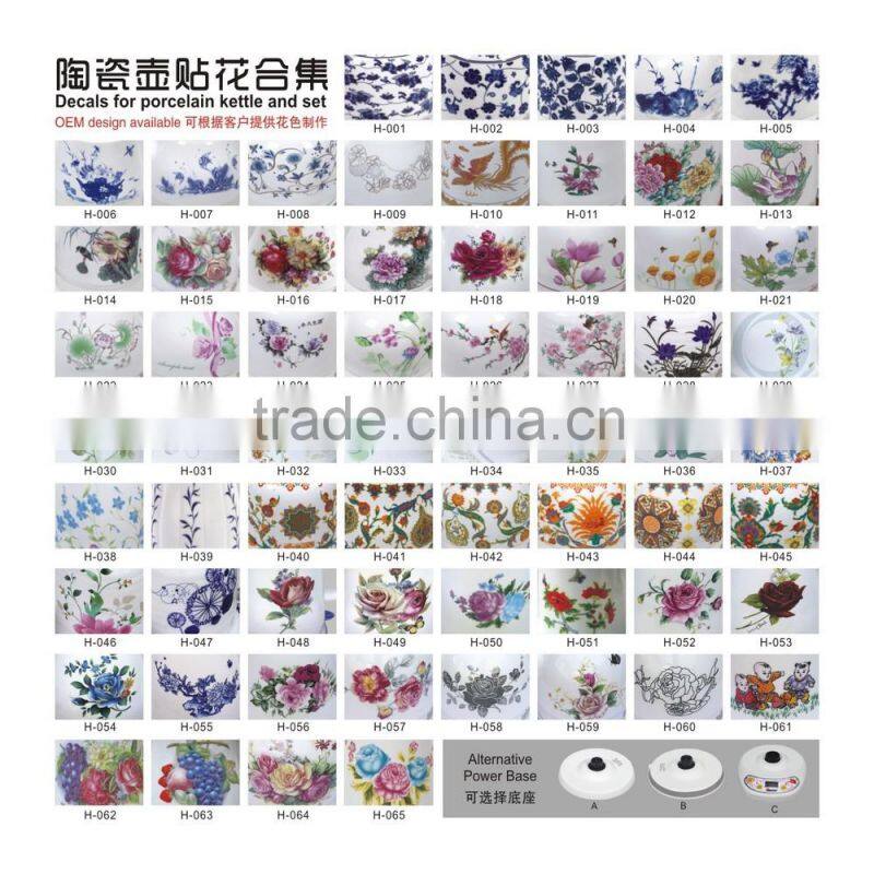 popular large ceramic water kettle