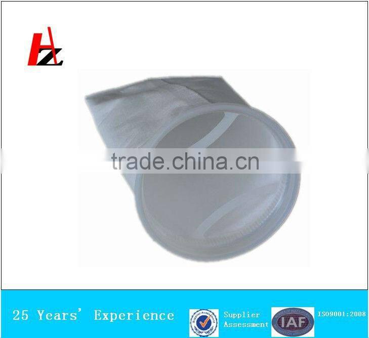 Micron felt liquid filter bag for liquid filtration