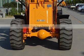 AOLITE Brand New 1.5 Ton CE Approved Wheel Loader with Joystick/Quick Hitch/Sweeper