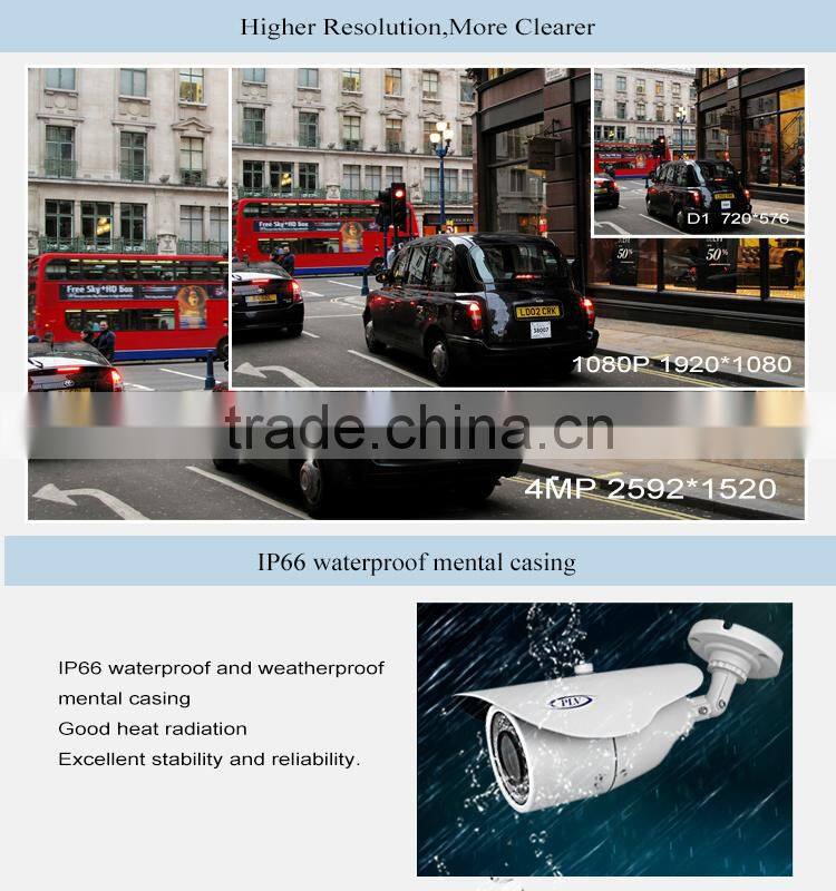 audio input and output 1080P POE 4X zoom outdoor ip camera optical cctv camera hd zoom remote control camera