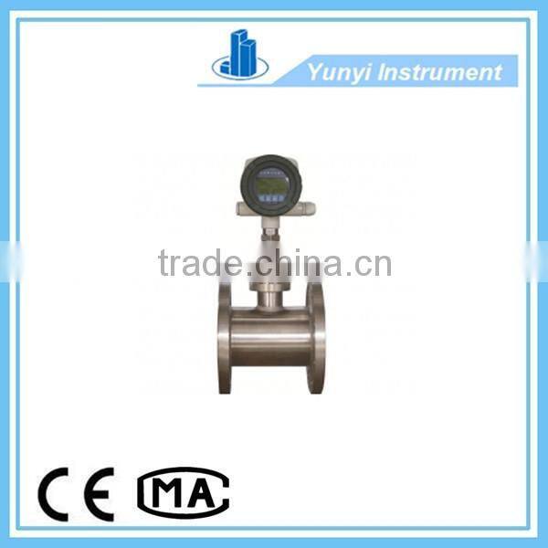 High temperature gas target flowmeter