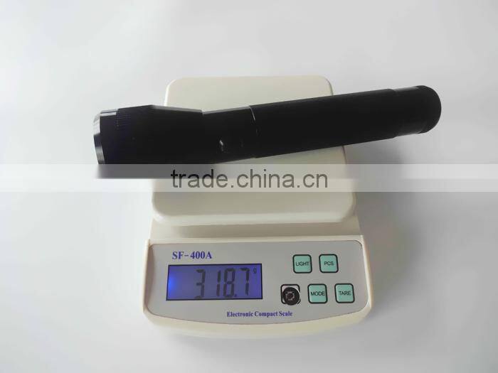 Onlystar GS-9059 aluminum waterproof crypton 2D battery handheld torches