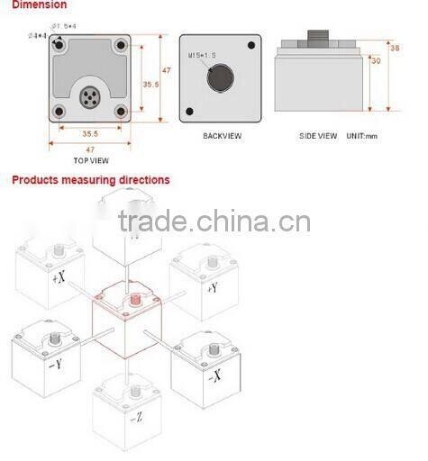 accelerometer vibration sensor price China