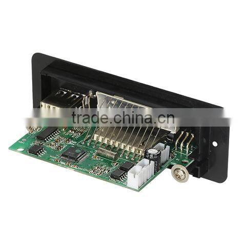 Portable wireless usb sd fm mp3 decoder chip