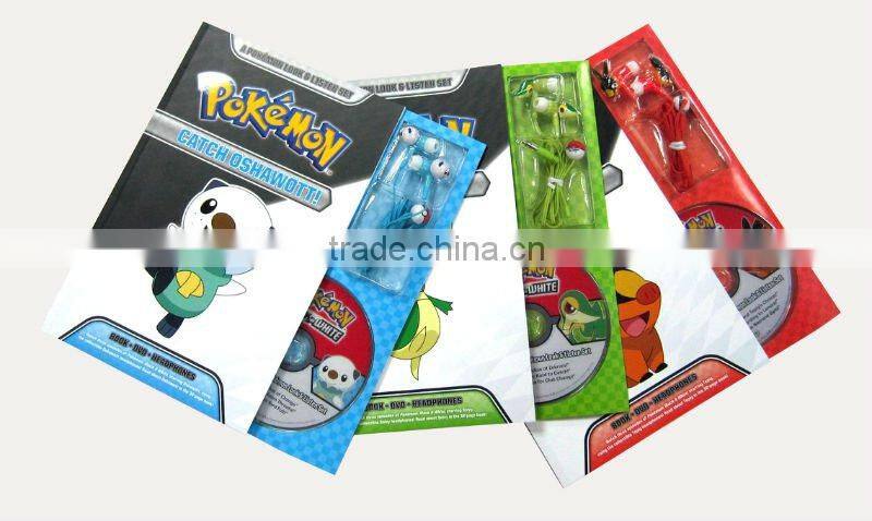 Children activity coloring book printing