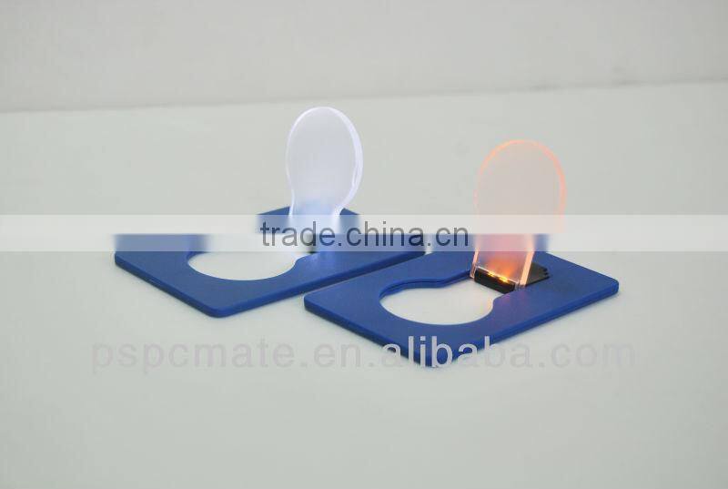 2013 New Product Card Led Light for Promotional Gift