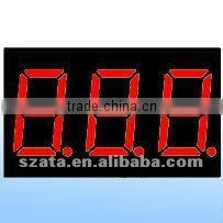 Various color LED display 0.56 inch 3 digits 7 segment