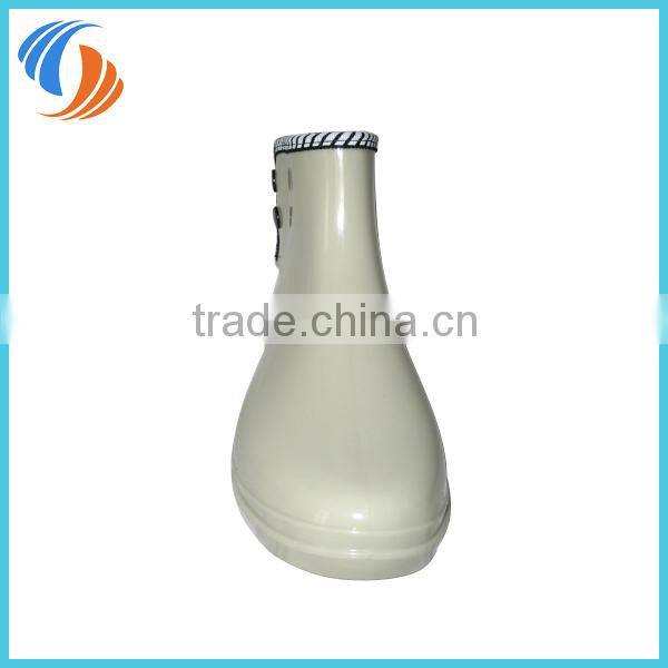 New Women Plain PVC Ankle Wellies