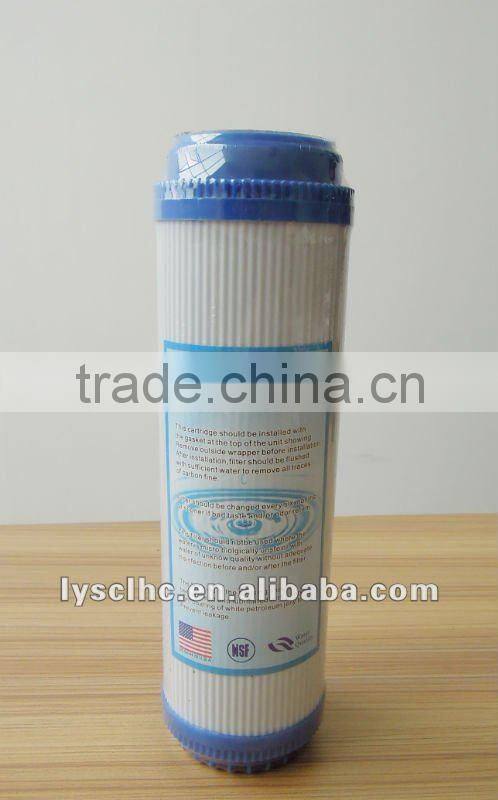 5-20'' active carbon cartridge /solid block carbon filters