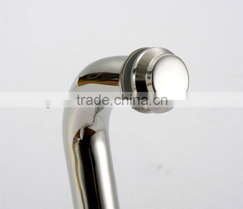 Glass Mount Bathroom Shower Door Towel Bar