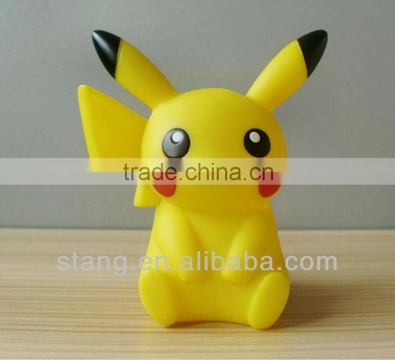Plastic Pikachu Toy.Pikachu Promotional Gifts