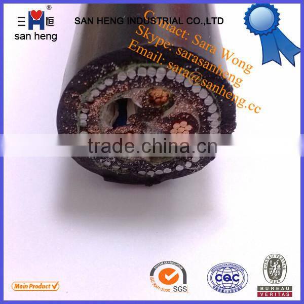 0.6/1KV Xlpe/PVC Insulated Armoured cu copper 4 core 4x25mm2 Power Cable 4x16mm2 power wire