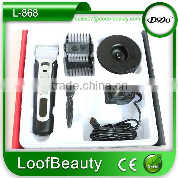 LOOF Factory OEM L-868 professional ceramic hair clipper