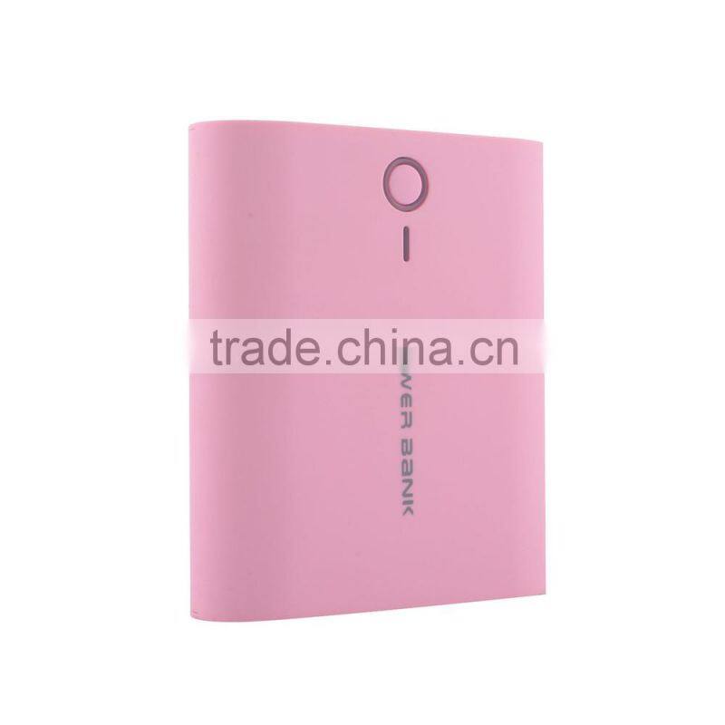 1 year warranty portable power bank charger 10400mah for xiaomi